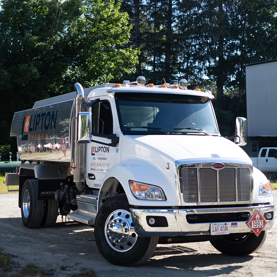 lipton fuel oil truck