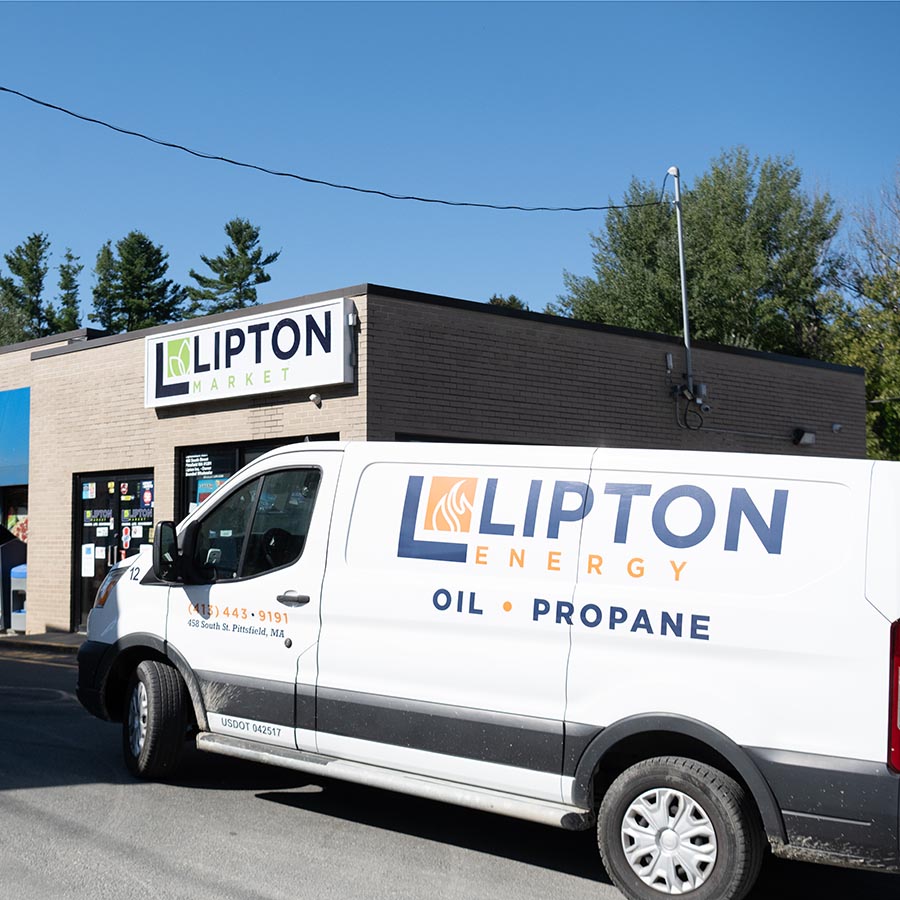 lipton van at lipton market