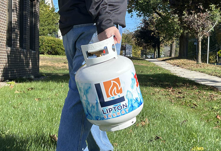 Lipton energy propane grill tank
